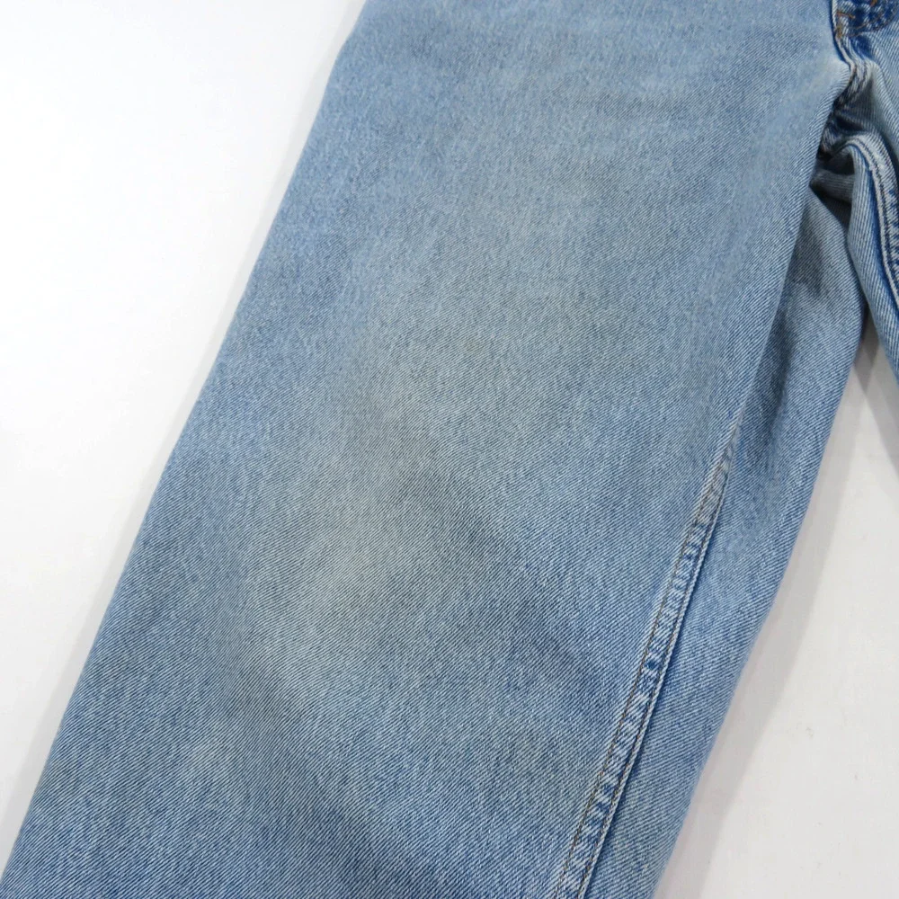 Levi's 560 Zip Fly Jeans Blue Loose Fit Sz 38x32 Measured: 37x32 1990s